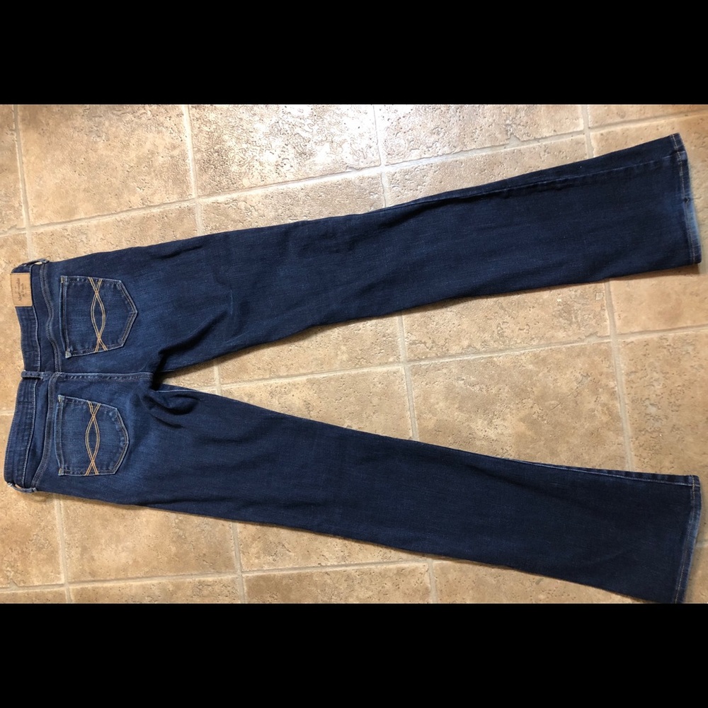 Abercrombie & Fitch Blue Jeans size 4L